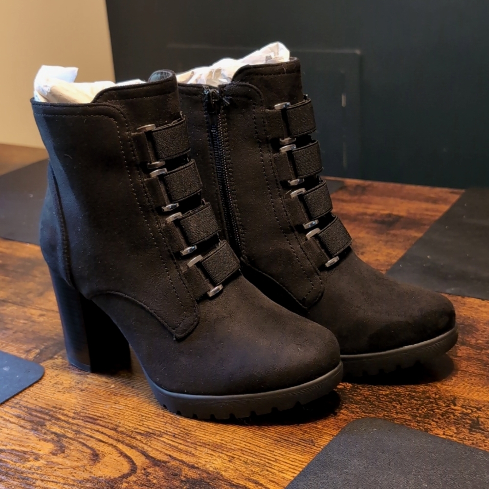 New York & Company Kai Heeled Booties
